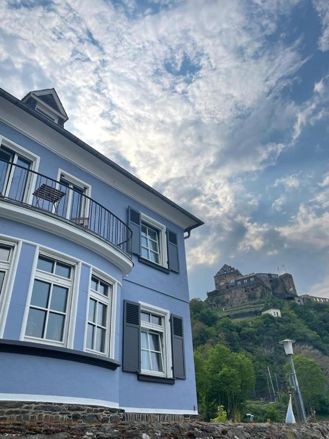 Musikalische Ferienwohnung Mit Rheinblick Sankt Goar Ngoại thất bức ảnh