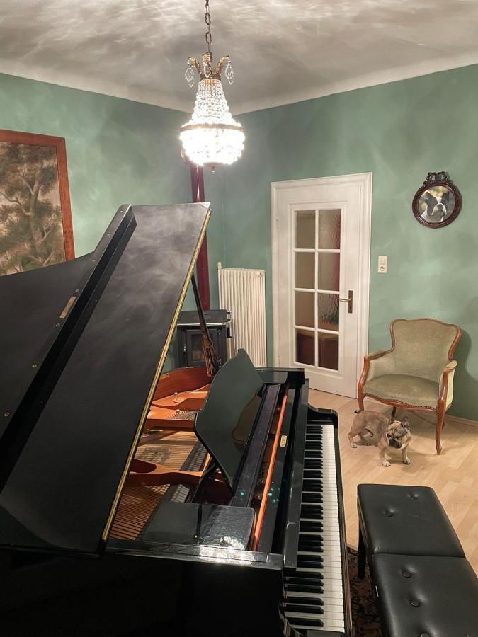 Musikalische Ferienwohnung Mit Rheinblick Sankt Goar Ngoại thất bức ảnh